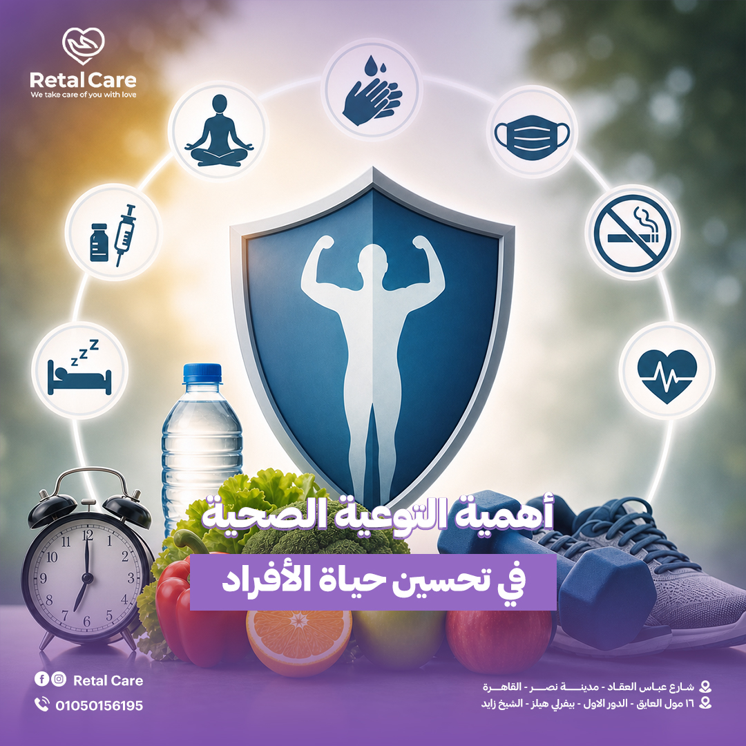 أهمية التوعية الصحية