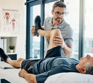 جلسات العلاج الطبيعي
