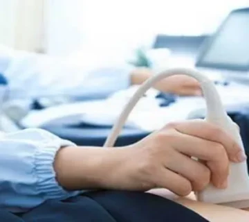 اشعه دوبلكس على القدم