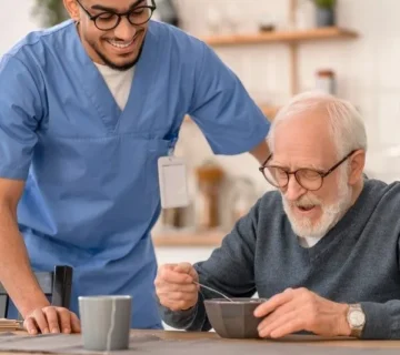 تجربة التمريض المنزلي
