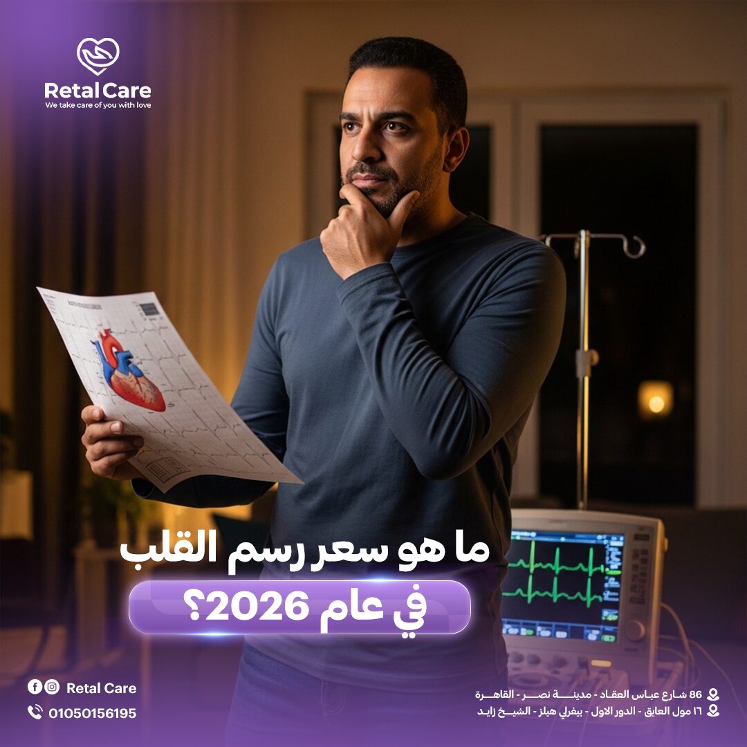 ما هو سعر رسم القلب في عام 2026؟