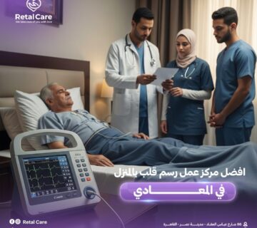 افضل مركز عمل رسم قلب بالمنزل في المعادي