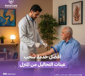 أفضل خدمة سحب عينات التحاليل من المنزل