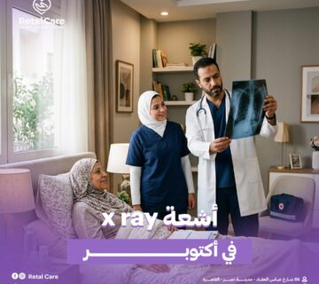أشعة x ray في أكتوبر