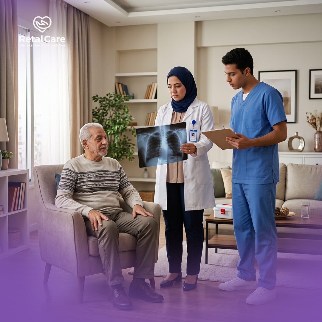 أشعة علي الصدر في المهندسين