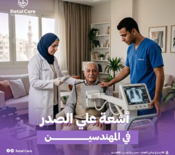 أشعة علي الصدر في المهندسين