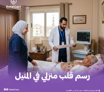 رسم قلب منزلي في المنيل