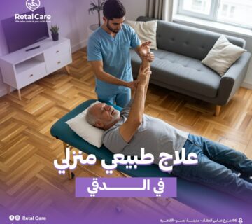 علاج طبيعي منزلي في الدقي