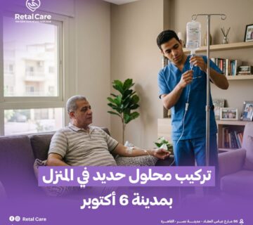 تركيب محلول حديد في المنزل بمدينة 6 أكتوبر