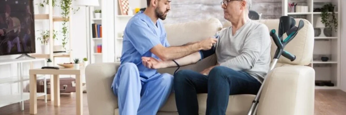 رعاية المسنين في المنزل